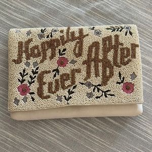 Happily Ever After Bridal Clutch Purse